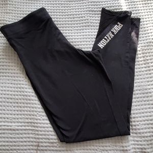 Pink Yoga Leggings Medium